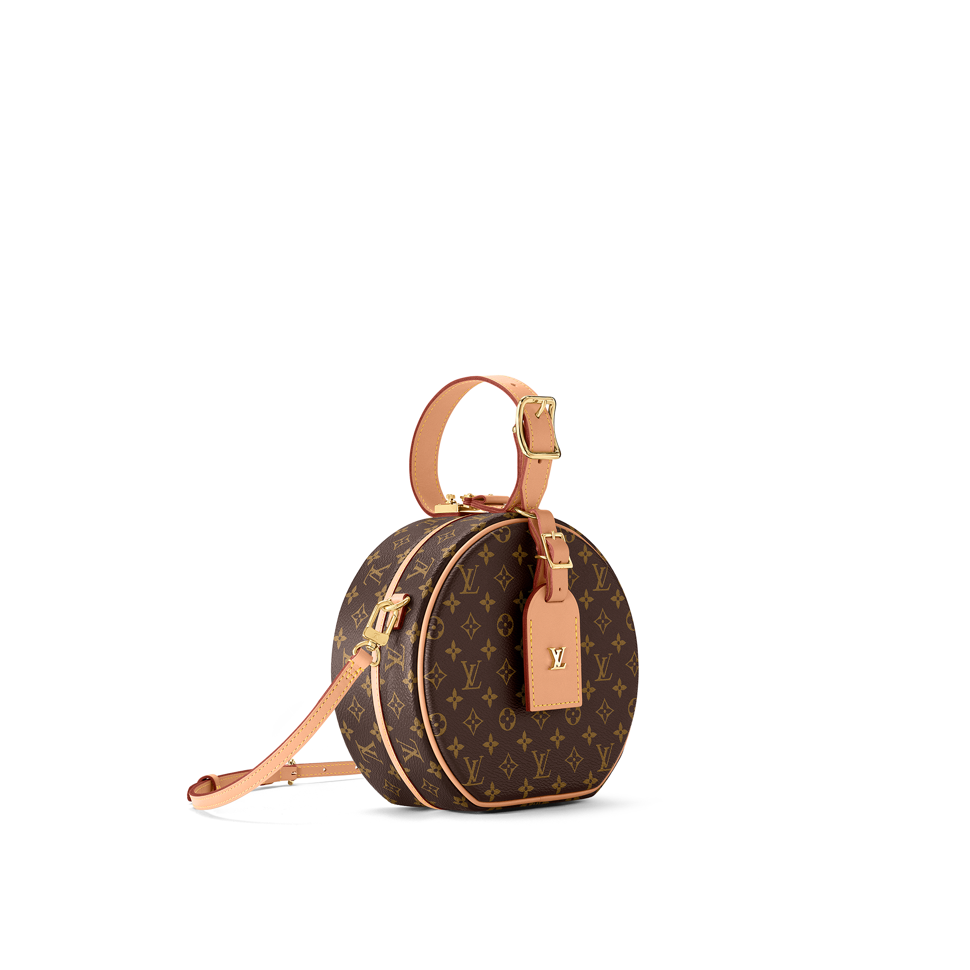 Louis vuitton cheap clear round bag